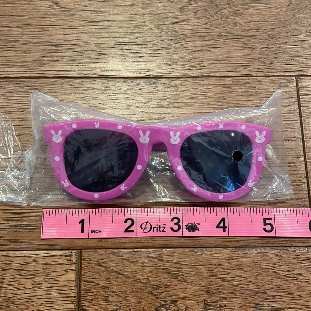 Kids Plastic Bunny Sunglasses - Kids Easter Sunglasses